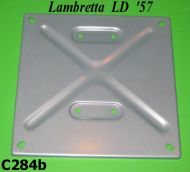 Number plate support Lambretta LD 1957 model