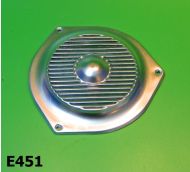Griglia in alluminio copri carter volano Lambretta LD (mod. prodotti dal 1951 al 1955)