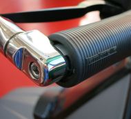 Specchio rettangolare regolabile per manubrio (sinistro oppure destro) per Nuova Lambretta V-Special