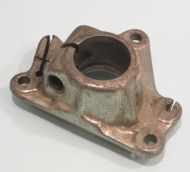 Flangia fissaggio manubrio Lambretta LI S3 + TV3 + SX + Special + DL + Serveta