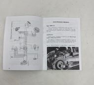 Owners manual Lambretta LI125 S2