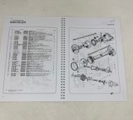 Parts catalogue Lambretta FD125 3 wheeler