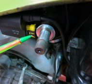 Set di spessori di aggiustaggio ammortizzatore posteriore Lambretta LI + TV + SX + Special + DL + Serveta (6pz)