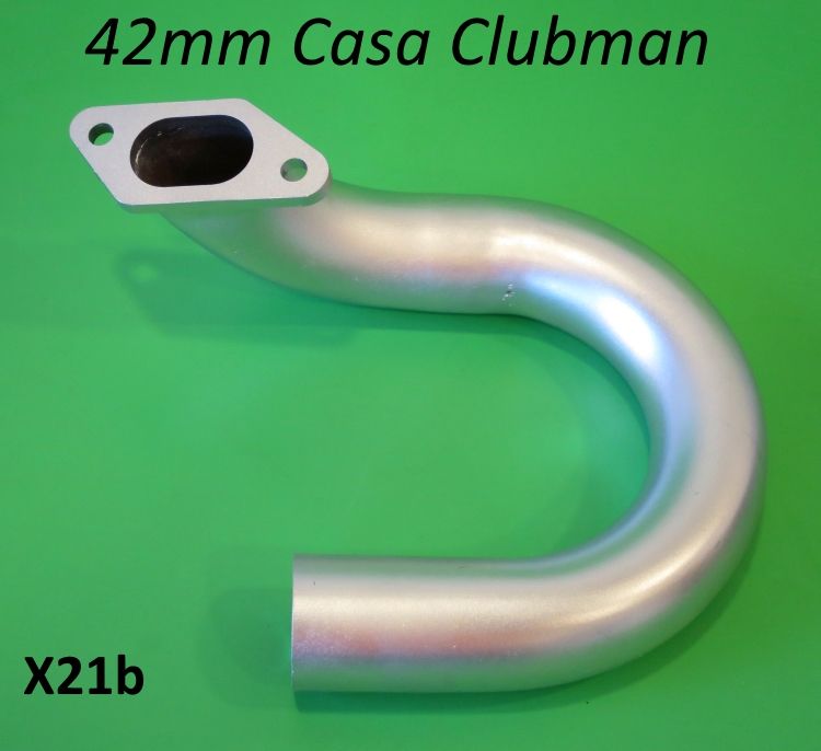42mm exhaust manifold U bend (only) for Casa Clubman