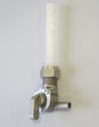 Rubinetto benzina Fast Flow con leva corta + uscita posteriore Lambretta S1 + S2 + S3 + SX + DL