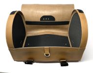 Leather bag New Lambretta model (adaptable to all Lambretta model)