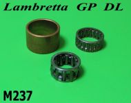 Gearbox needle bearings & bronze clutch bush kit Lambretta DL/GP