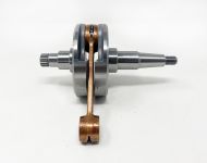 Albero motore SIP "Premium Standard" cono piccolo corsa 58 biella 107 Lambretta LI + SX + Special