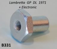 Special nut to mount rear light unit for Lambretta GP DL + Electronic 1971 (late production)