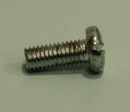 Vite 5 x 12mm testa cilindrica bombata