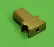 Cursore comando cambio al manubrio Lambretta C + LC (2a versione) + D + LD (prima versione 1951-52)