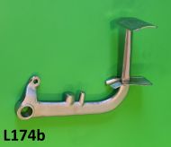 Pedale freno posteriore cromato Lambretta LI S3 + TV3 + Special + SX + DL