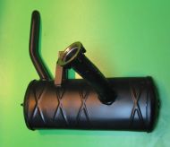 Complete exhaust Lambretta D + LD (models produced until 1955)
