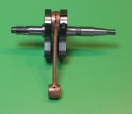 Albero motore completo Lambretta  A + B + C + LC