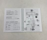 Owners manual Lambretta DL200 (GP200)