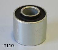 Silentblock motore tipo corto per Lambretta LI + TV2