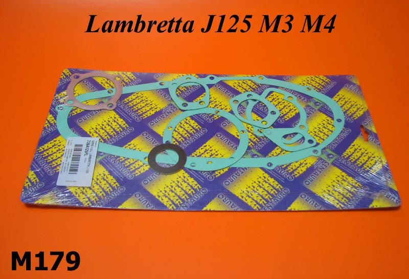 Kit guarnizioni motore Lambretta J125 M3 + Stellina M4