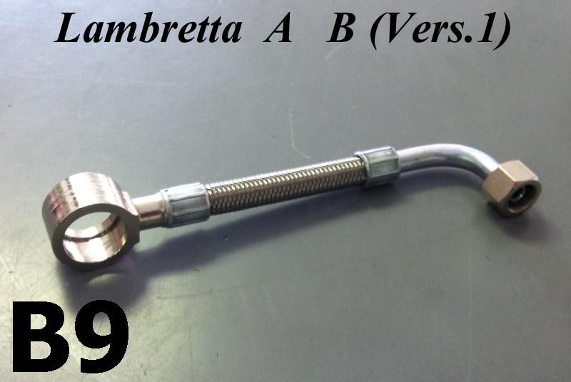 Tubetto benzina per Lambretta A + B