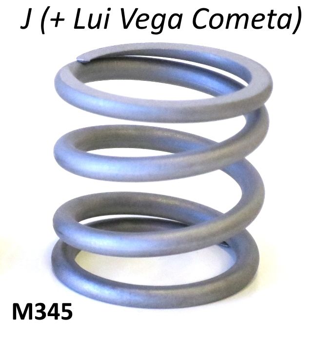 Molla pignone anteriore Lambretta J125 3M + Stellina 4M + Cento (+ adatt. Lui)