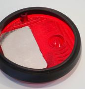 Rear light unit gasket Lambretta Lui 75S/SL + Vega + Cometa