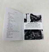 Owners handbook Lambretta LI 125 S3