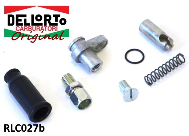 Kit di conversione cavo comando aria / starter carburatori Dell'Orto PHBL + PHBH + PHBE