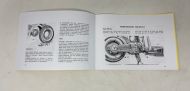 Owners manual (Italian) Lambretta Model A125 (m)