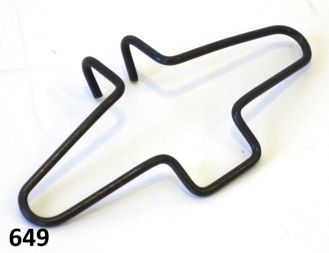Molla per fanale anteriore per Lambretta SX + TV3 + Special + DL