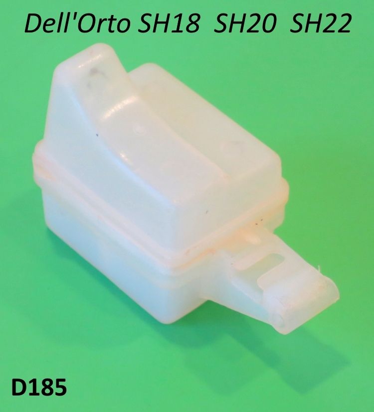 Galleggiante per carburatore Dell'Orto SH Lambretta LI S3 + TV3 + SX + Special + DL + Lui 75