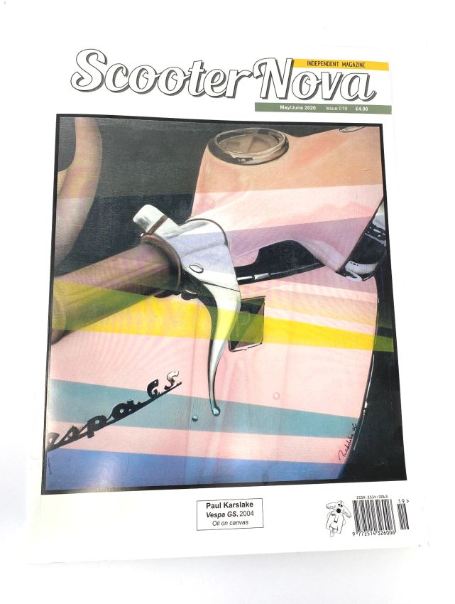 SCOOTERNOVA MAGAZINE (ISSUE NO.19)