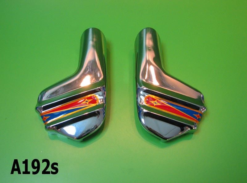 Copri forcella Casa lambretta tipo SUPER per Lambretta LI S3 + TV3 + SX + DL + Serveta