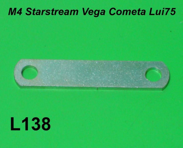Asta comando cambio Lambretta J125 M4 Stellina + Lui 75S/SL
