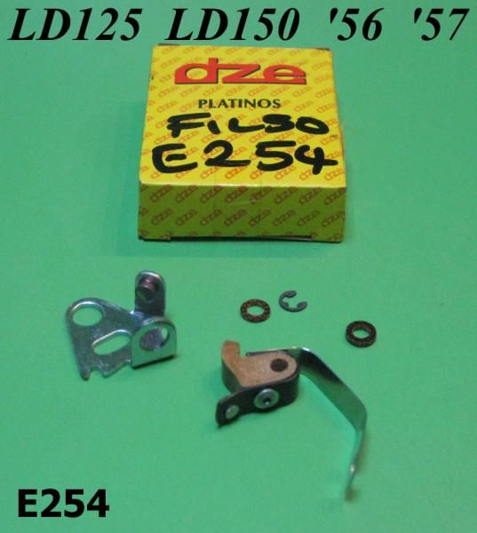 Puntine Filso martelletto a dito per Lambretta D125 + D150 + LD125 (modelli prodoti dal 1956 al 1958)