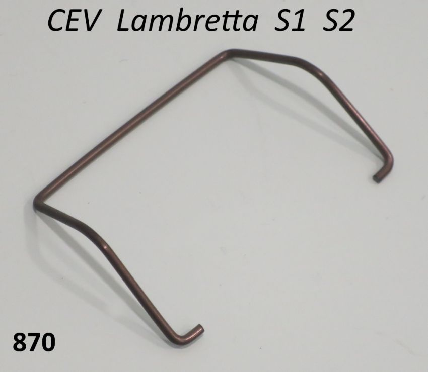 Molla portalampada fanale anteriore tipo CEV Lambretta  LI S1 / S2 + TV1 + TV2
