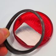 Rear light unit gasket Lambretta Lui 75S/SL + Vega + Cometa
