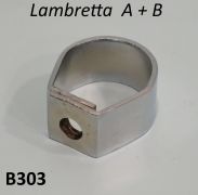 Chrome ring for fixing seat for Lambretta A (3rd version) + B
