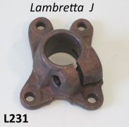 Flangia di fissaggio manubrio per Lambretta J