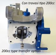 Casa Performance CasaCase engine casing kit Lambretta S1 + S2 + S3 + SX + DL / GP