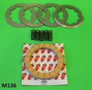 Kit frizione dischi completa Surflex Lambretta LI + SX + SPECIAL + SX150 + DL125/150 + SERVETA