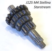 4 speed gearbox cluster for Lambretta J125 Starstream