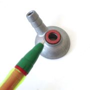 Rondella in fibra sotto vite pipetta carburatore Dell'Orto SHB Lambretta J