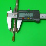 Guaina e cavo cambio teleflex completa per Lambretta C + LC (2a versione) + D + LD (1a versione 1951-1952')