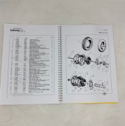 Spare parts catalogue Lambretta C