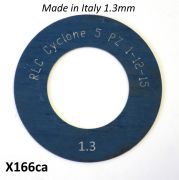 Spessore 1,3mm per 1a. marcia del cambio per Lambretta S1+S2+TV2+S3+DL+Serveta+SX+TV3+Special