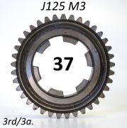 37T 3st gear cog for Lambretta J125 M3