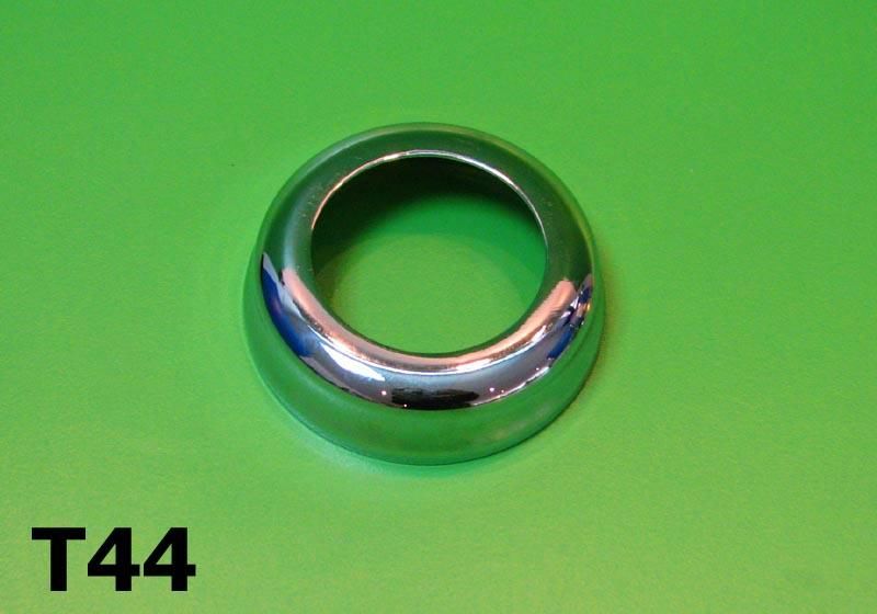 Protezione calotta forcella cromata Lambretta D + E + F + LI + TV + Special + SX + DL
