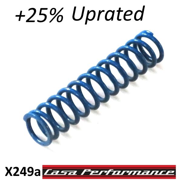 Casa Performance 25% reinforced gear selector spring for sliding dog (Items M150 + X161)