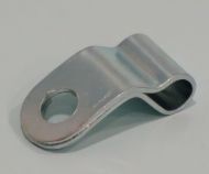 Gear cable guide clip / clamp (for fixing to kickstart flange) for Lambretta D + LD