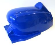 Monoscocca posteriore in vetroresina per Lambretta TV3 + SX + Special + DL