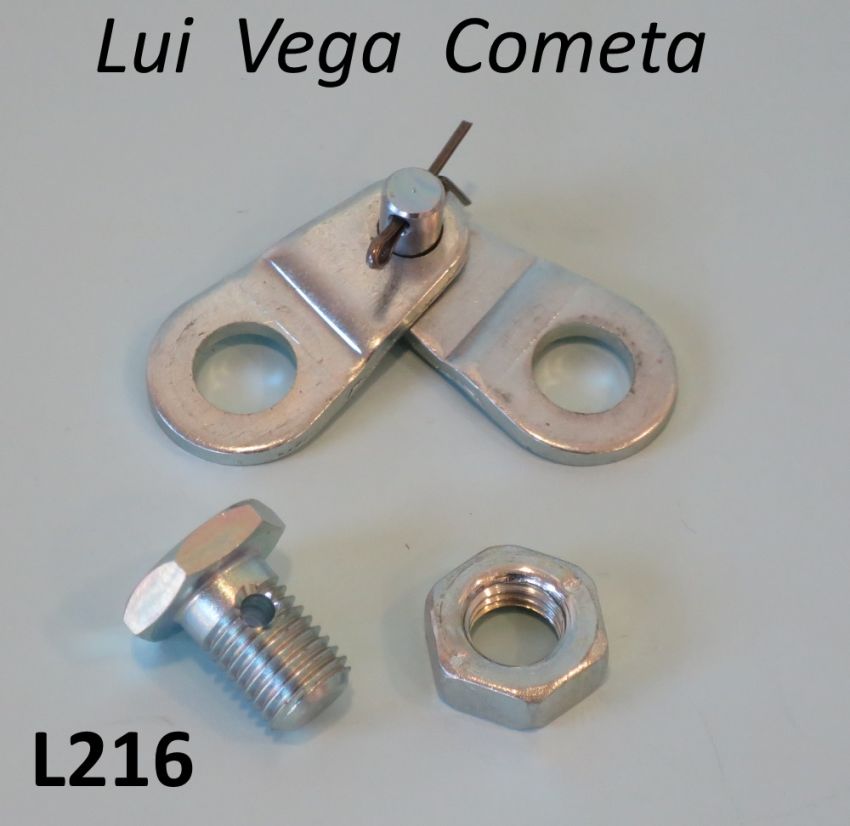 Morsetto cavo freno anteriore Lambretta Lui 50C/CL + 75S/SL